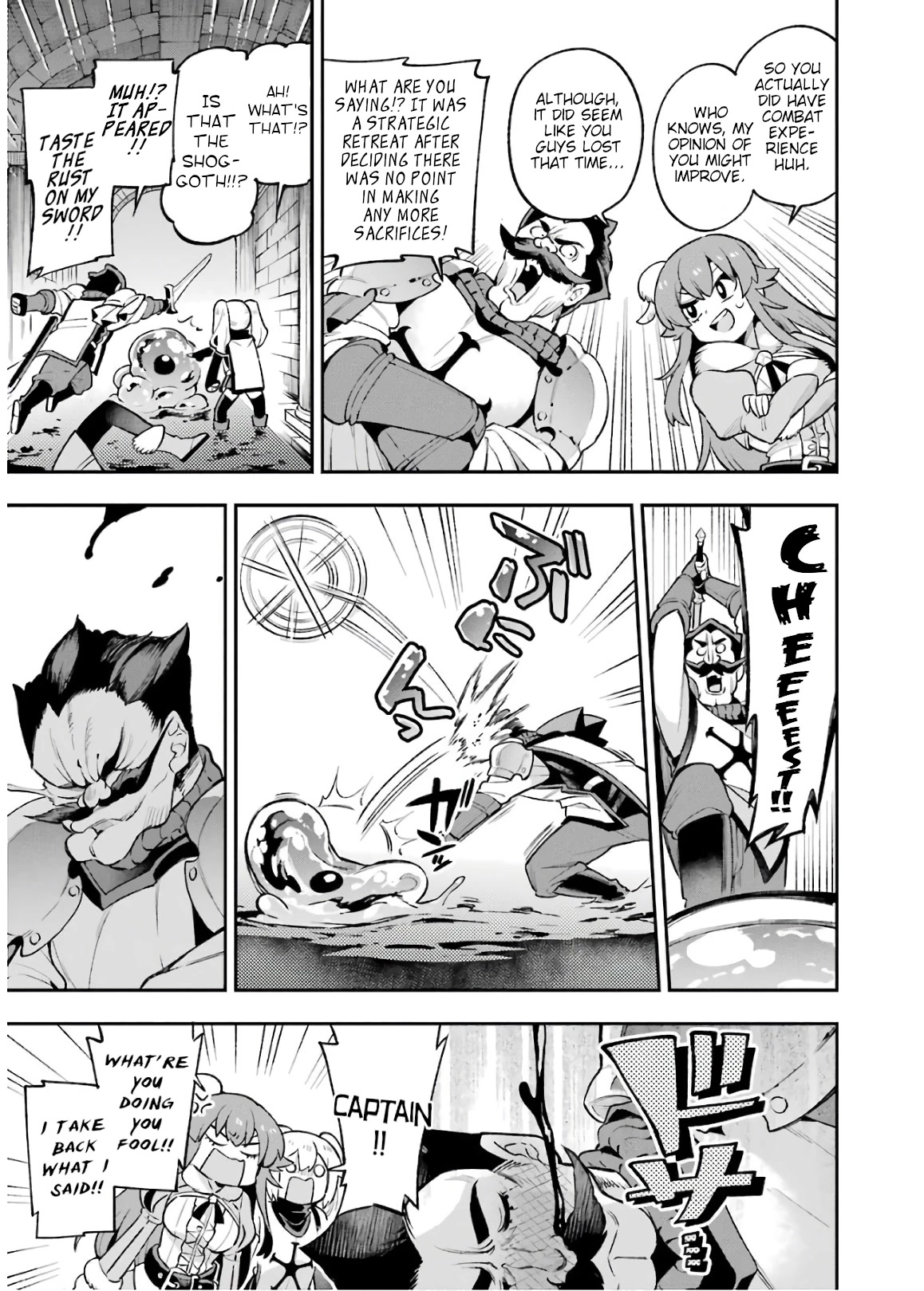 Eiyuu Kyoushitsu Chapter 9.30-1 page 36 - Vol.9 Chapter 30.1: Dungeon Labyrinth Demon Hunt I