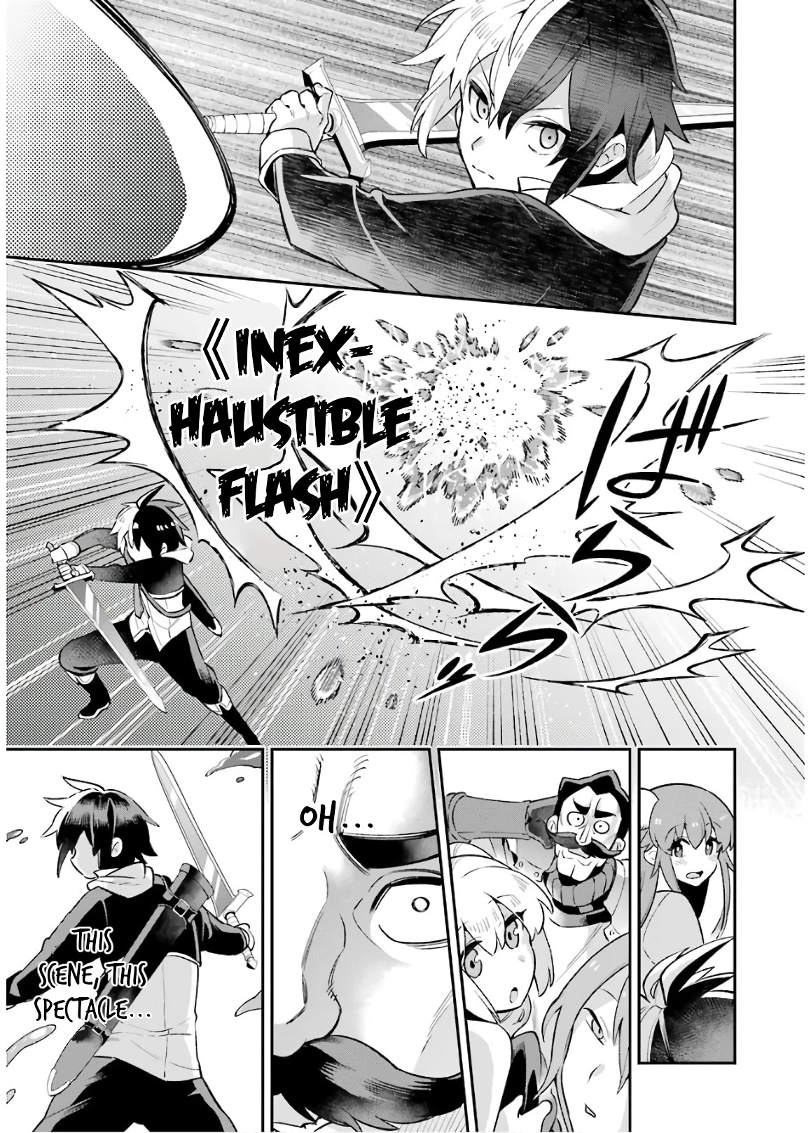 Eiyuu Kyoushitsu Chapter 9.30-1 page 38 - Vol.9 Chapter 30.1: Dungeon Labyrinth Demon Hunt I