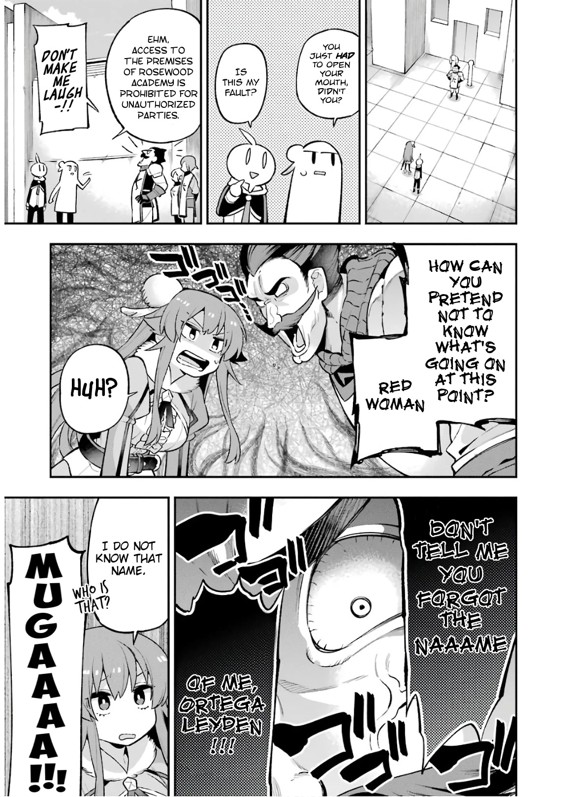 Eiyuu Kyoushitsu Chapter 9.30-1 page 4 - Vol.9 Chapter 30.1: Dungeon Labyrinth Demon Hunt I