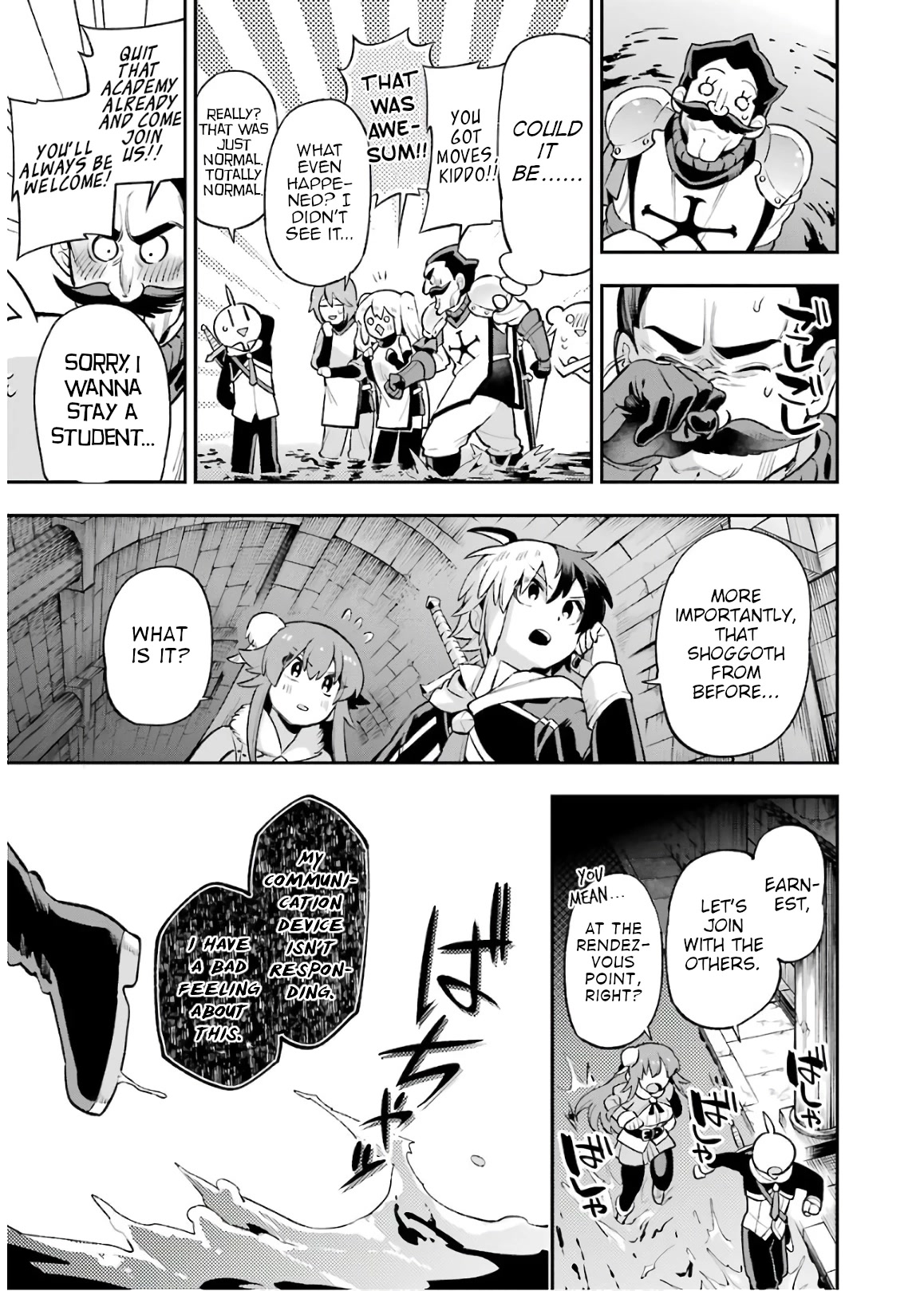 Eiyuu Kyoushitsu Chapter 9.30-1 page 40 - Vol.9 Chapter 30.1: Dungeon Labyrinth Demon Hunt I