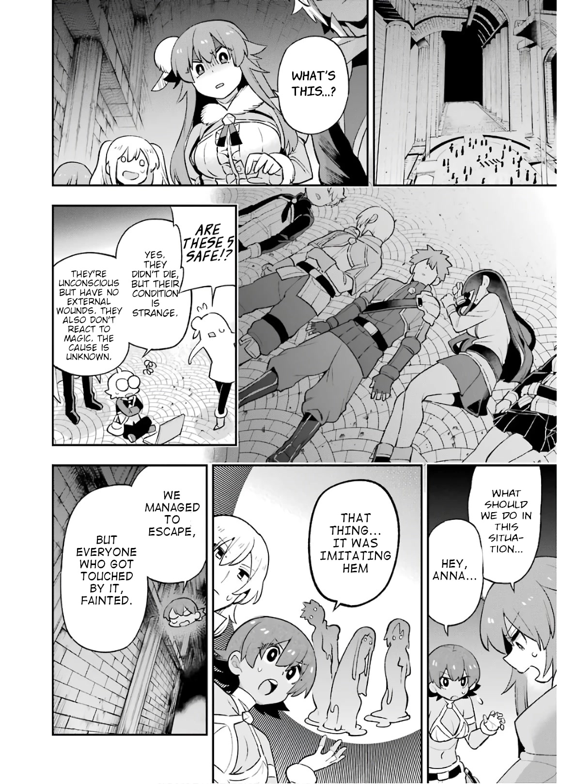 Eiyuu Kyoushitsu Chapter 9.30-1 page 41 - Vol.9 Chapter 30.1: Dungeon Labyrinth Demon Hunt I