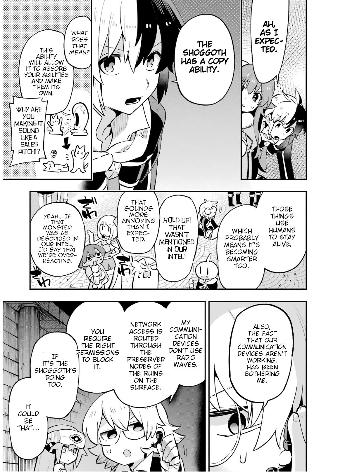 Eiyuu Kyoushitsu Chapter 9.30-1 page 42 - Vol.9 Chapter 30.1: Dungeon Labyrinth Demon Hunt I