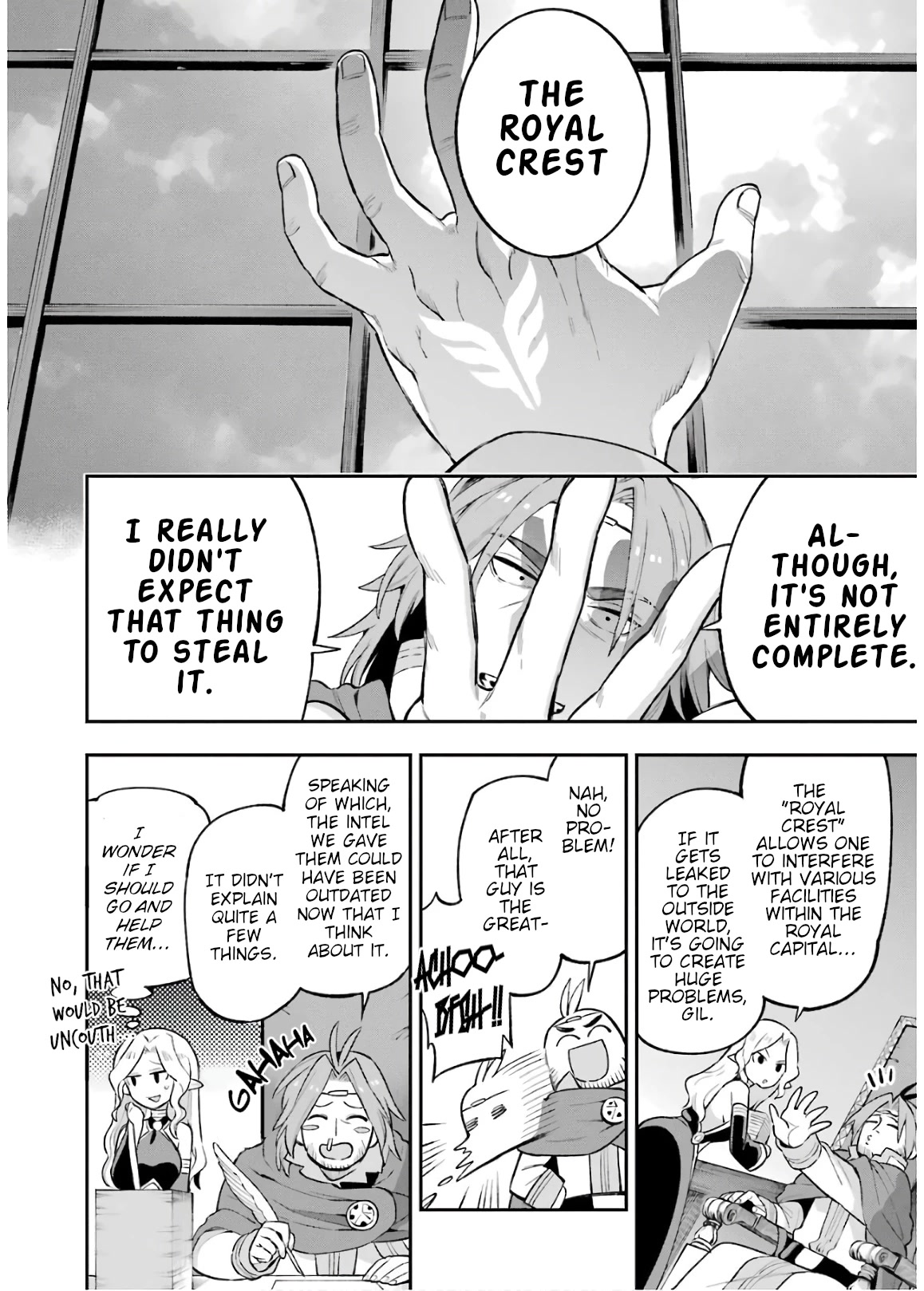 Eiyuu Kyoushitsu Chapter 9.30-1 page 43 - Vol.9 Chapter 30.1: Dungeon Labyrinth Demon Hunt I