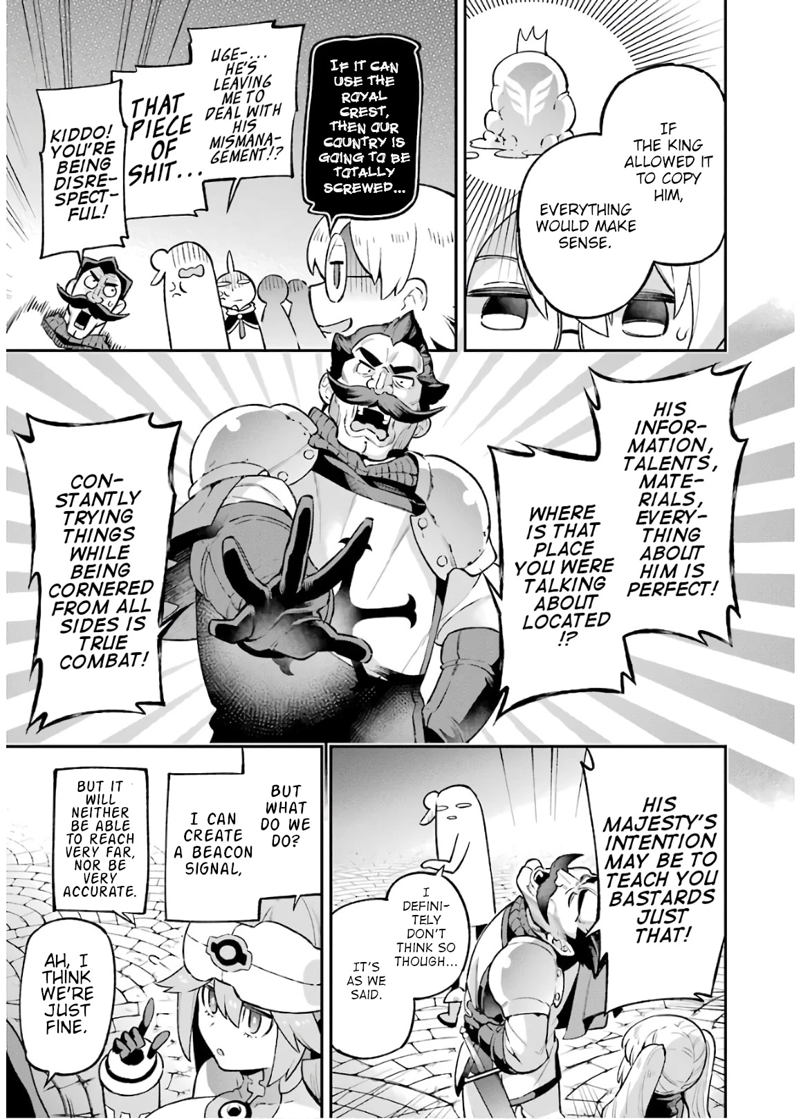 Eiyuu Kyoushitsu Chapter 9.30-1 page 44 - Vol.9 Chapter 30.1: Dungeon Labyrinth Demon Hunt I