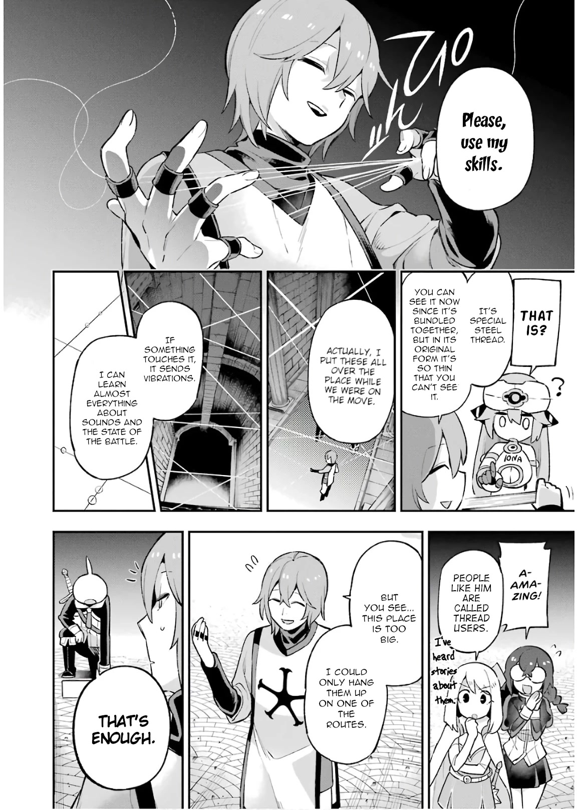 Eiyuu Kyoushitsu Chapter 9.30-1 page 45 - Vol.9 Chapter 30.1: Dungeon Labyrinth Demon Hunt I