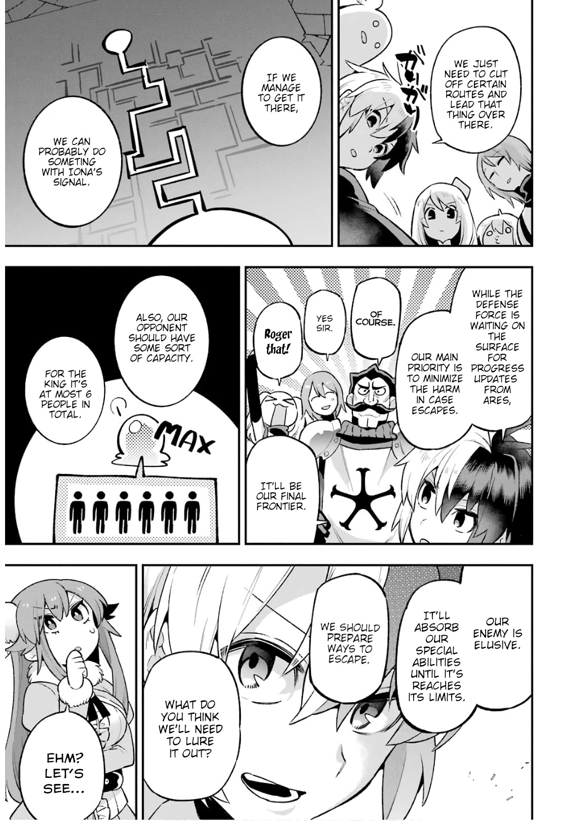 Eiyuu Kyoushitsu Chapter 9.30-1 page 46 - Vol.9 Chapter 30.1: Dungeon Labyrinth Demon Hunt I