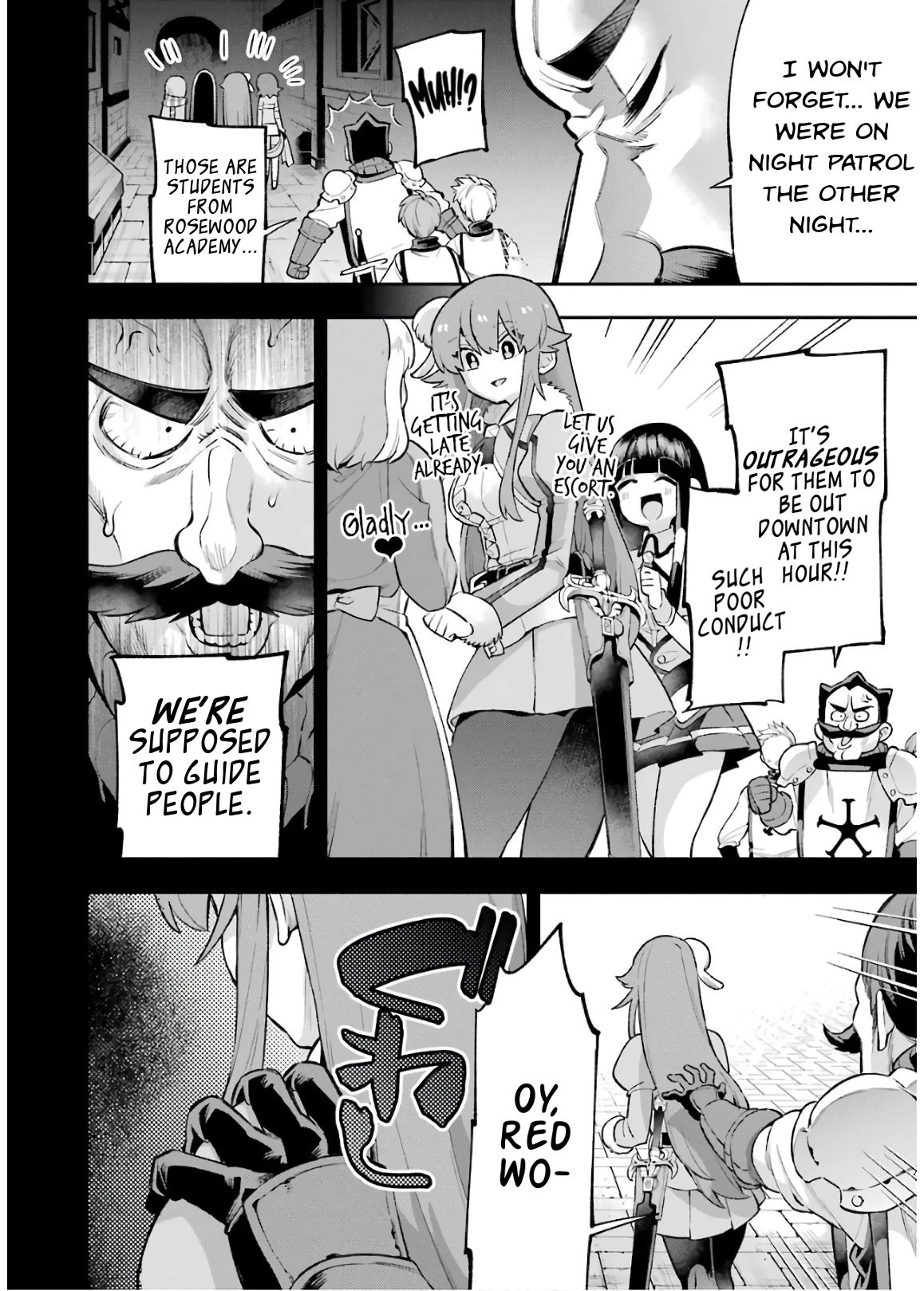 Eiyuu Kyoushitsu Chapter 9.30-1 page 5 - Vol.9 Chapter 30.1: Dungeon Labyrinth Demon Hunt I