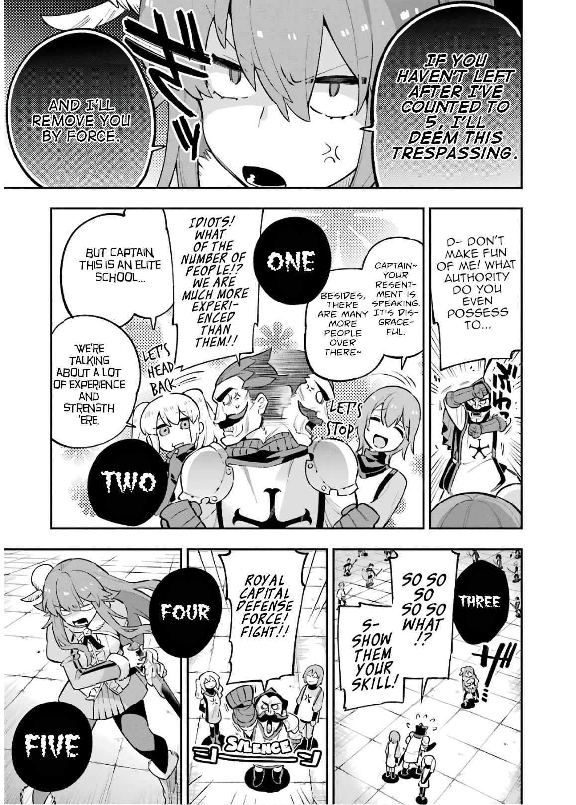 Eiyuu Kyoushitsu Chapter 9.30-1 page 8 - Vol.9 Chapter 30.1: Dungeon Labyrinth Demon Hunt I