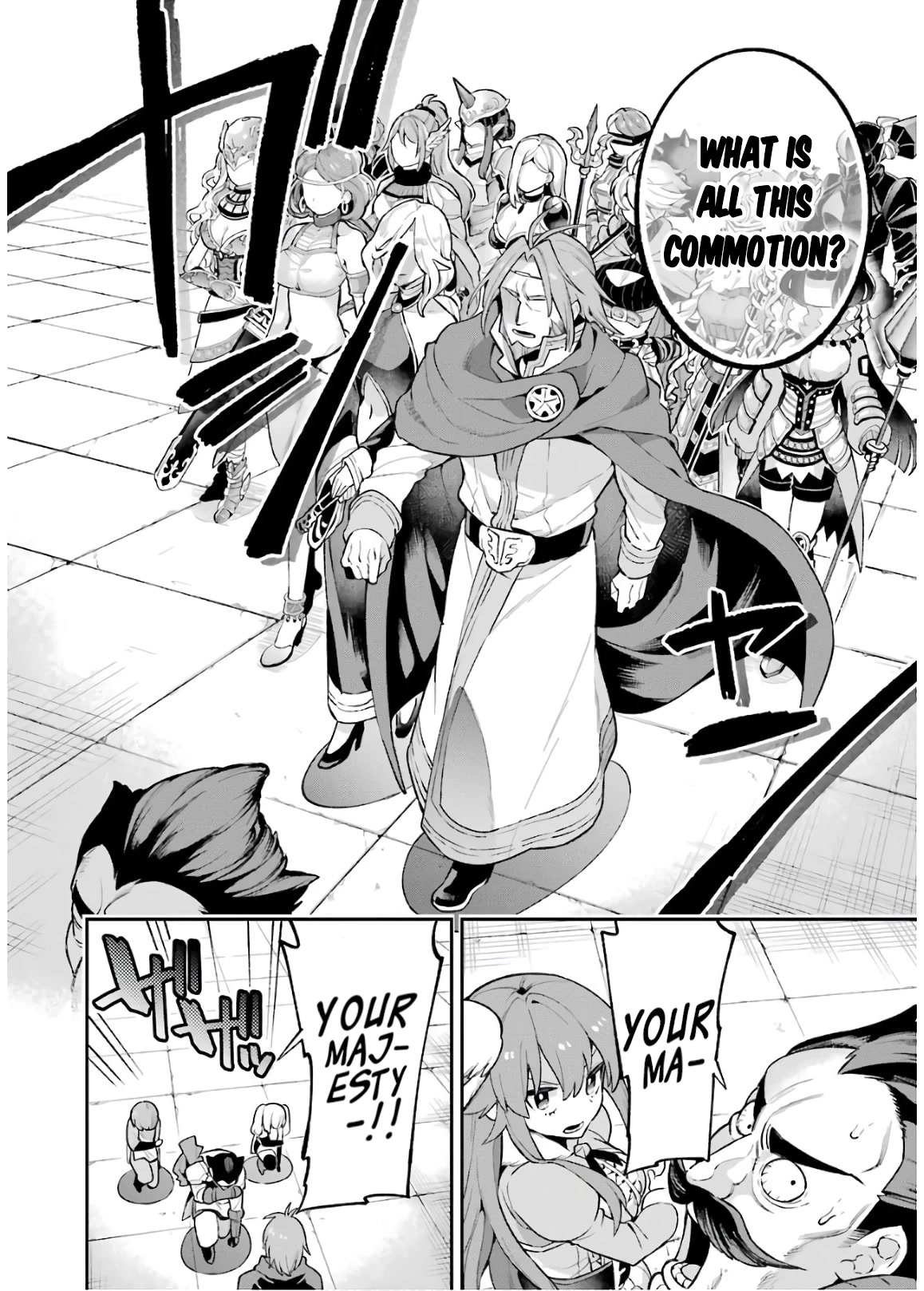 Eiyuu Kyoushitsu Chapter 9.30-1 page 9 - Vol.9 Chapter 30.1: Dungeon Labyrinth Demon Hunt I