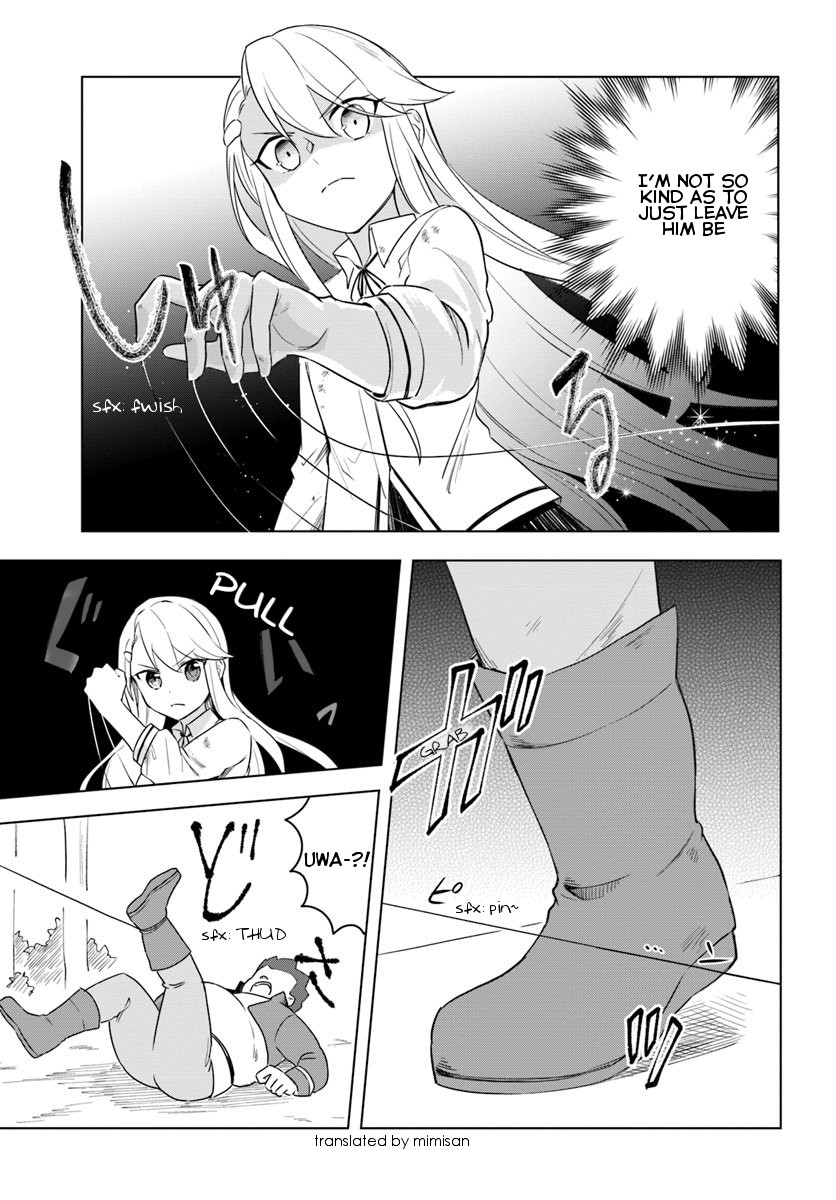 Eiyuu no Musume to Shite Umarekawatta Eiyuu wa Futatabi Eiyuu o Mezasu Chapter 11.1 page 11 - Chapter 11.1: Melee