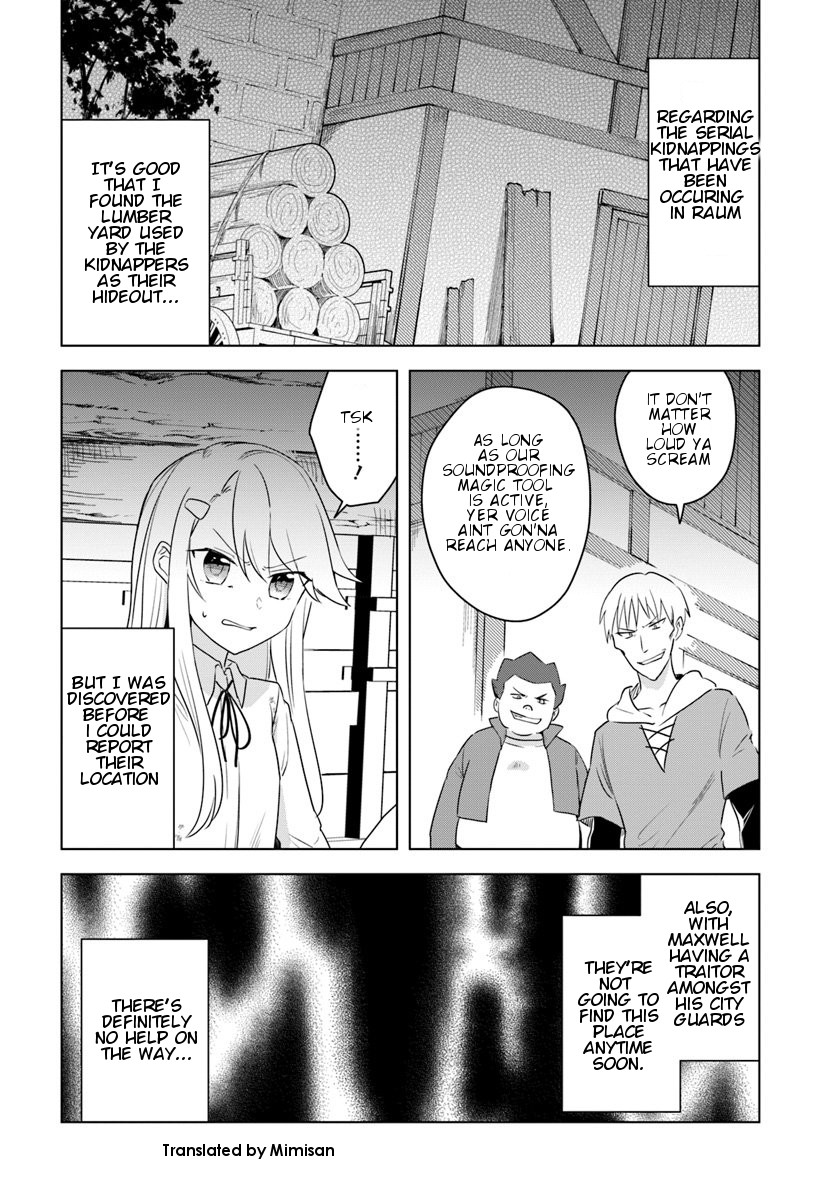 Eiyuu no Musume to Shite Umarekawatta Eiyuu wa Futatabi Eiyuu o Mezasu Chapter 11.1 page 2 - Chapter 11.1: Melee