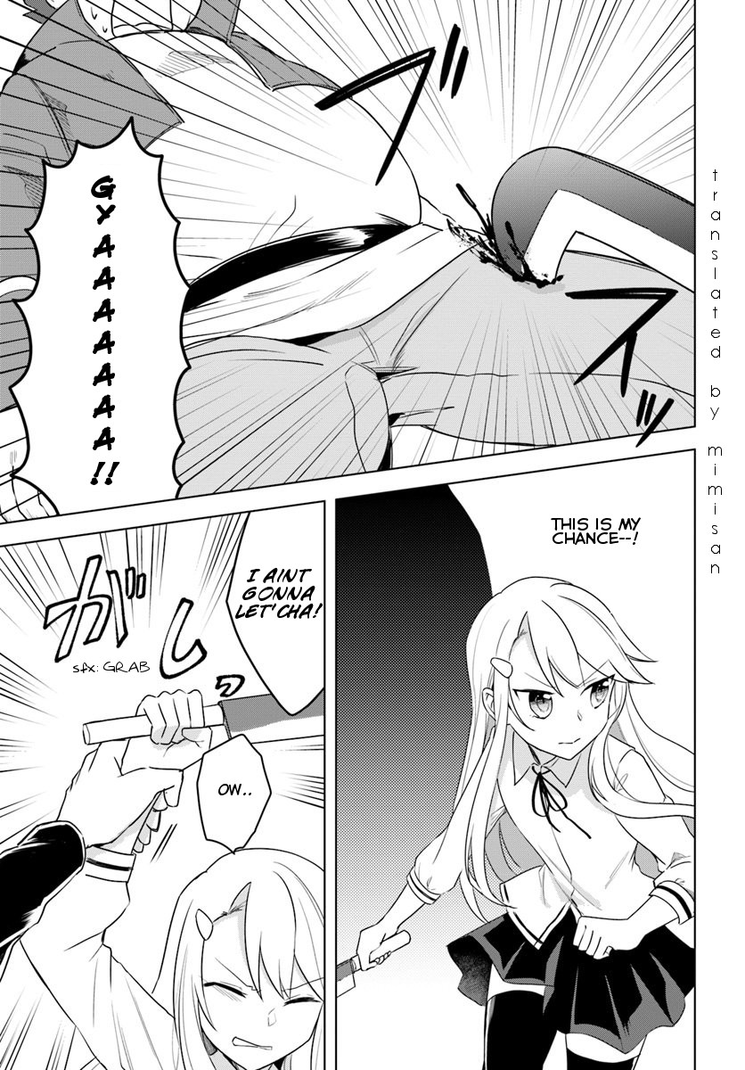 Eiyuu no Musume to Shite Umarekawatta Eiyuu wa Futatabi Eiyuu o Mezasu Chapter 11.1 page 5 - Chapter 11.1: Melee