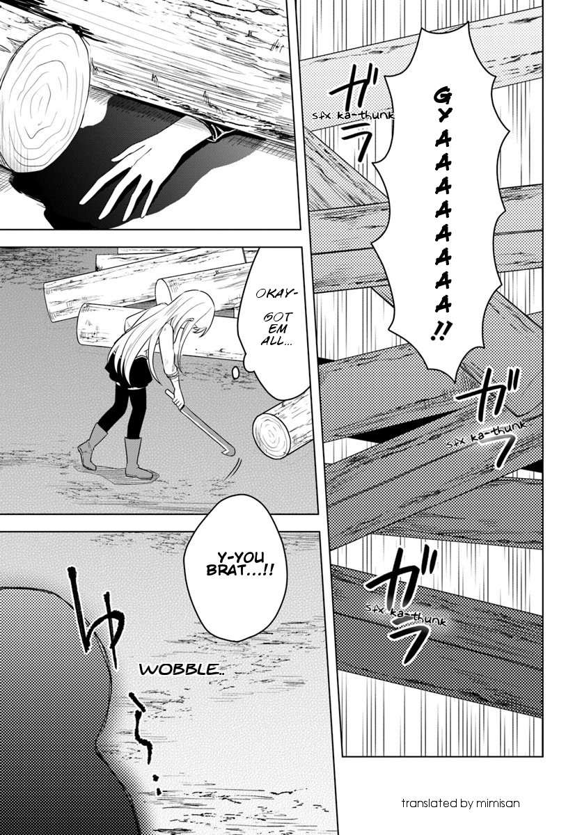 Eiyuu no Musume to Shite Umarekawatta Eiyuu wa Futatabi Eiyuu o Mezasu Chapter 11.1 page 9 - Chapter 11.1: Melee