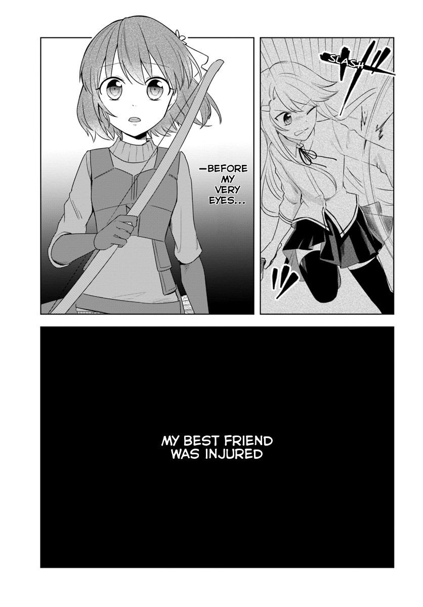 Eiyuu no Musume to Shite Umarekawatta Eiyuu wa Futatabi Eiyuu o Mezasu Chapter 12.1 page 1 - Chapter 12.1: A Powerful Bow