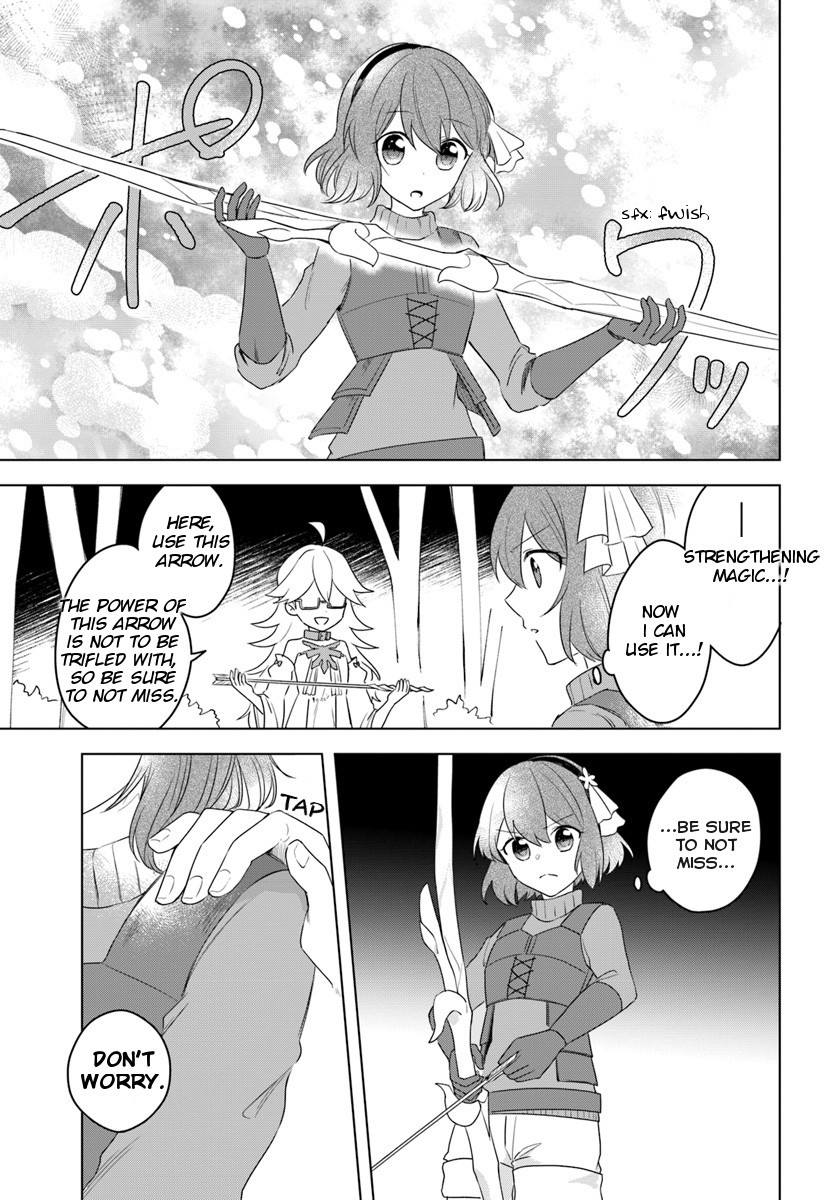 Eiyuu no Musume to Shite Umarekawatta Eiyuu wa Futatabi Eiyuu o Mezasu Chapter 12.1 page 11 - Chapter 12.1: A Powerful Bow