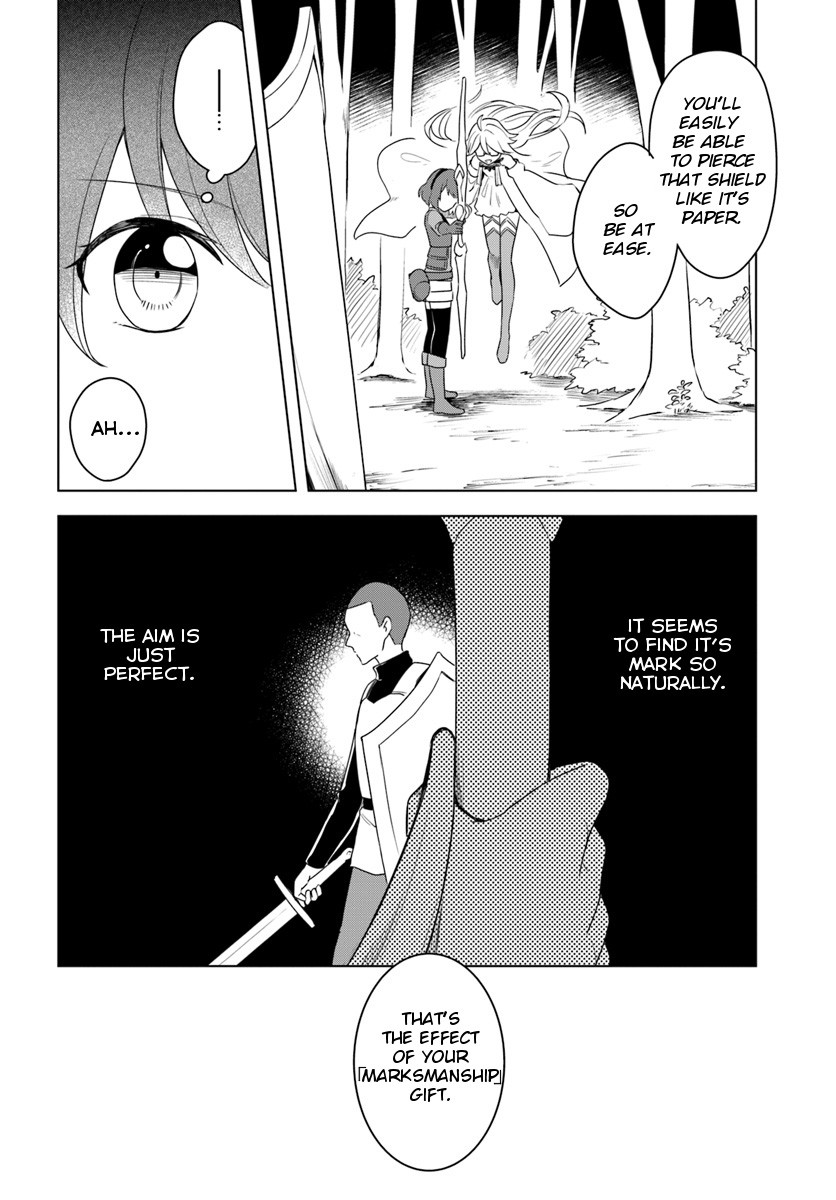 Eiyuu no Musume to Shite Umarekawatta Eiyuu wa Futatabi Eiyuu o Mezasu Chapter 12.1 page 12 - Chapter 12.1: A Powerful Bow