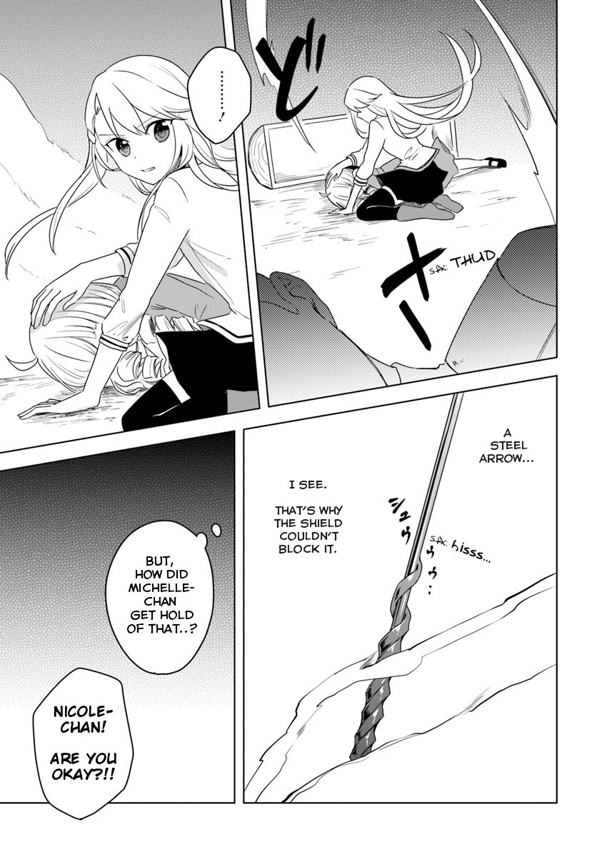 Eiyuu no Musume to Shite Umarekawatta Eiyuu wa Futatabi Eiyuu o Mezasu Chapter 12.1 page 19 - Chapter 12.1: A Powerful Bow