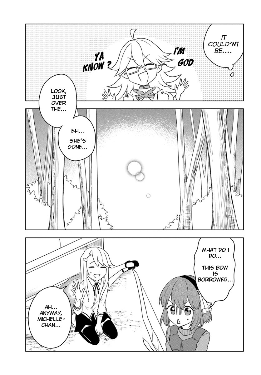 Eiyuu no Musume to Shite Umarekawatta Eiyuu wa Futatabi Eiyuu o Mezasu Chapter 12.1 page 21 - Chapter 12.1: A Powerful Bow