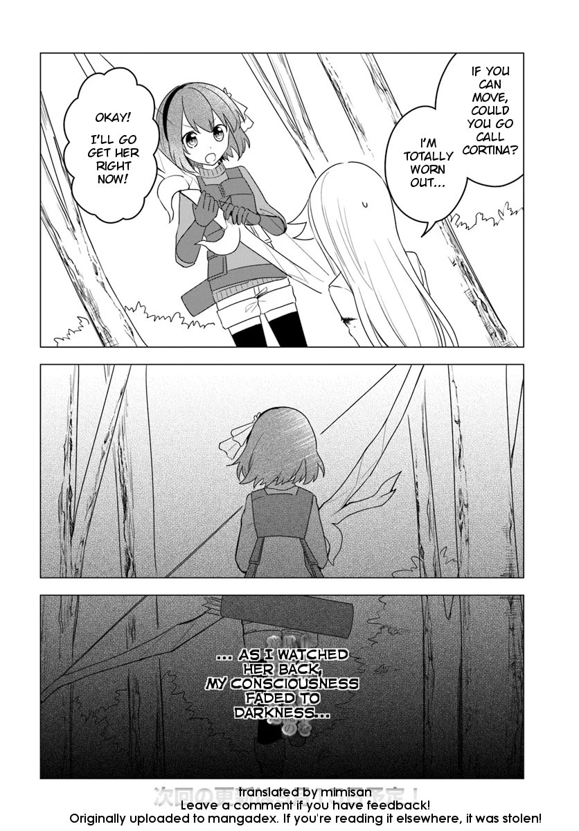 Eiyuu no Musume to Shite Umarekawatta Eiyuu wa Futatabi Eiyuu o Mezasu Chapter 12.1 page 22 - Chapter 12.1: A Powerful Bow