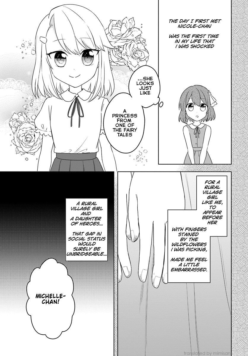 Eiyuu no Musume to Shite Umarekawatta Eiyuu wa Futatabi Eiyuu o Mezasu Chapter 12.1 page 3 - Chapter 12.1: A Powerful Bow