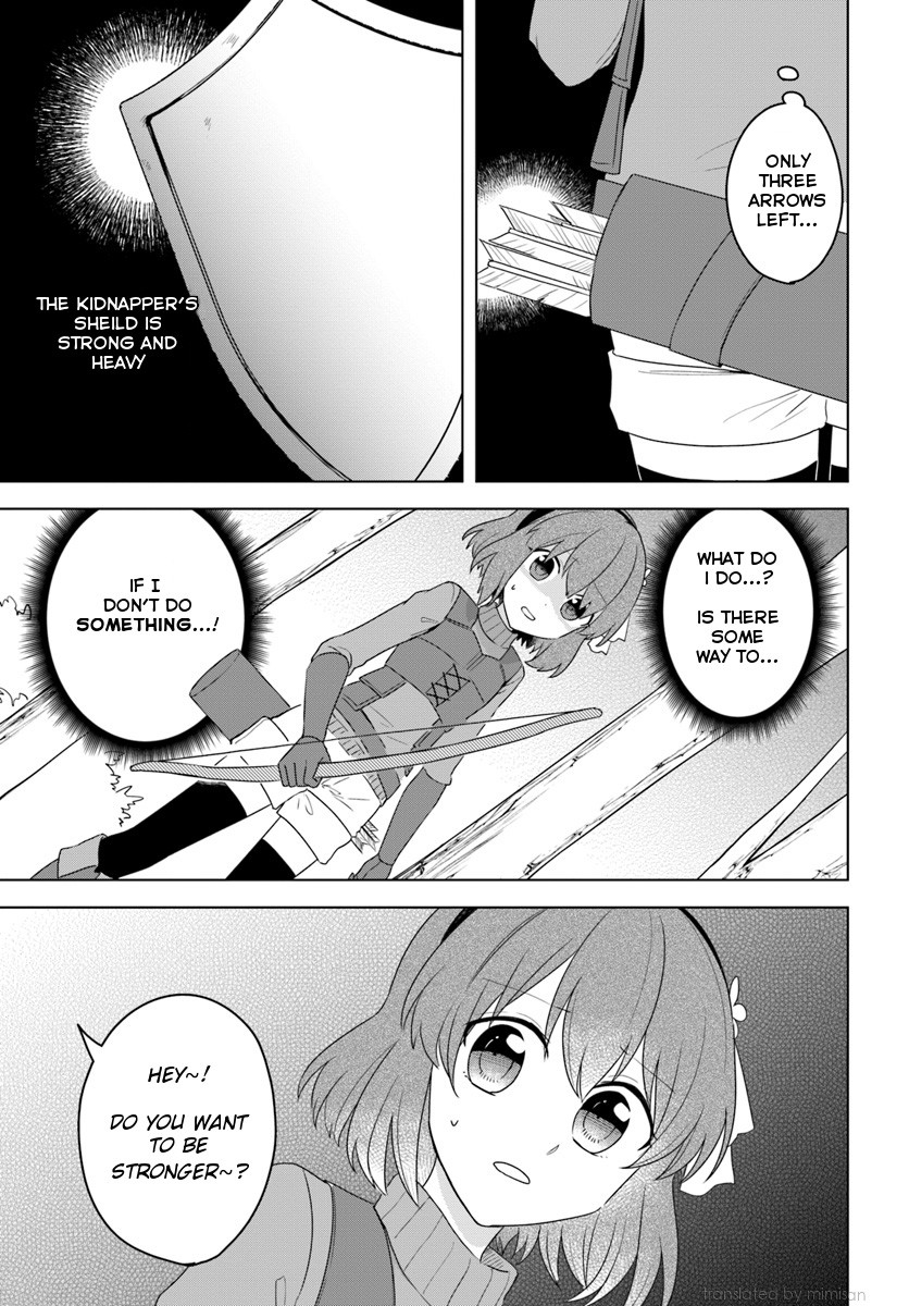 Eiyuu no Musume to Shite Umarekawatta Eiyuu wa Futatabi Eiyuu o Mezasu Chapter 12.1 page 7 - Chapter 12.1: A Powerful Bow