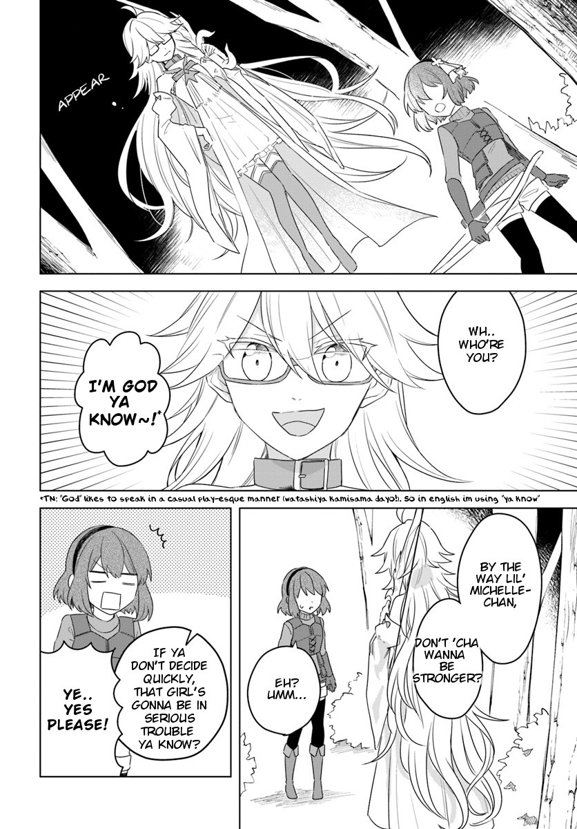 Eiyuu no Musume to Shite Umarekawatta Eiyuu wa Futatabi Eiyuu o Mezasu Chapter 12.1 page 8 - Chapter 12.1: A Powerful Bow