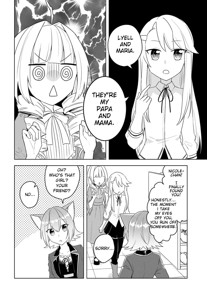 Eiyuu no Musume to Shite Umarekawatta Eiyuu wa Futatabi Eiyuu o Mezasu Chapter 12.2 page 10 - Chapter 12.2: First Time In Raum