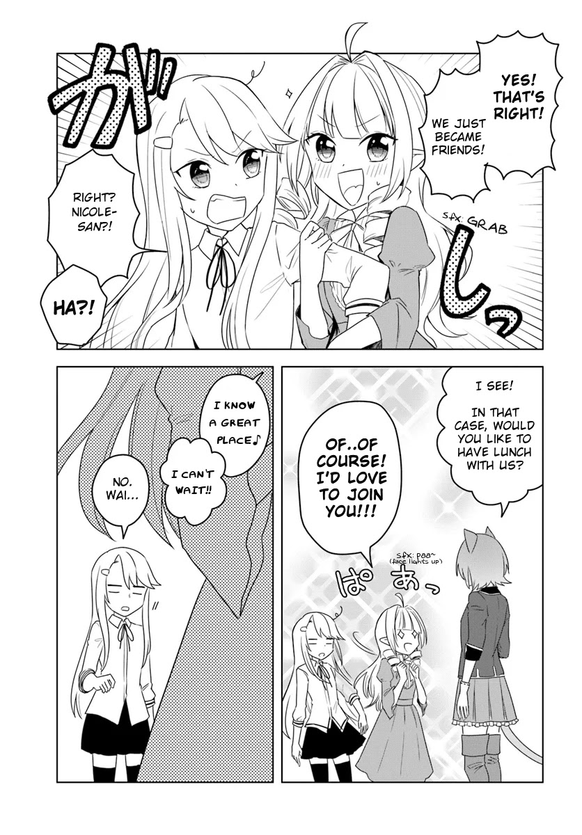 Eiyuu no Musume to Shite Umarekawatta Eiyuu wa Futatabi Eiyuu o Mezasu Chapter 12.2 page 11 - Chapter 12.2: First Time In Raum
