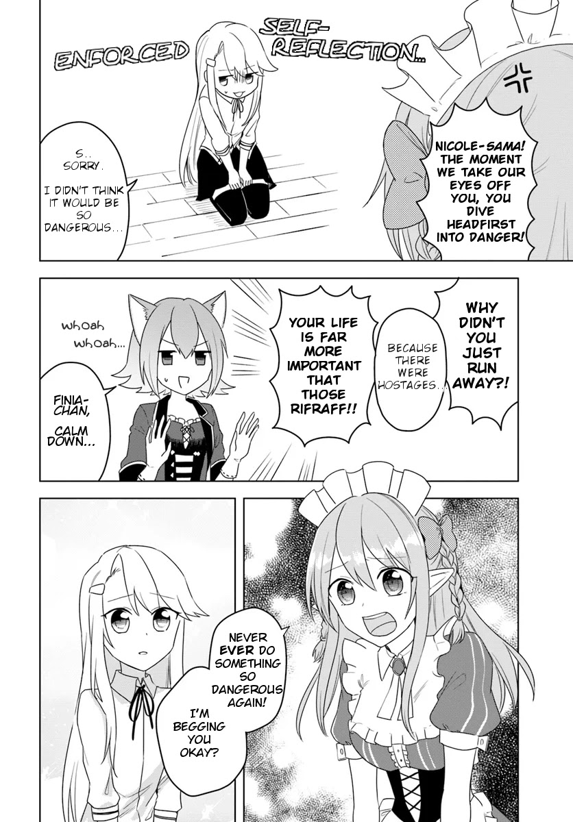 Eiyuu no Musume to Shite Umarekawatta Eiyuu wa Futatabi Eiyuu o Mezasu Chapter 12.2 page 2 - Chapter 12.2: First Time In Raum