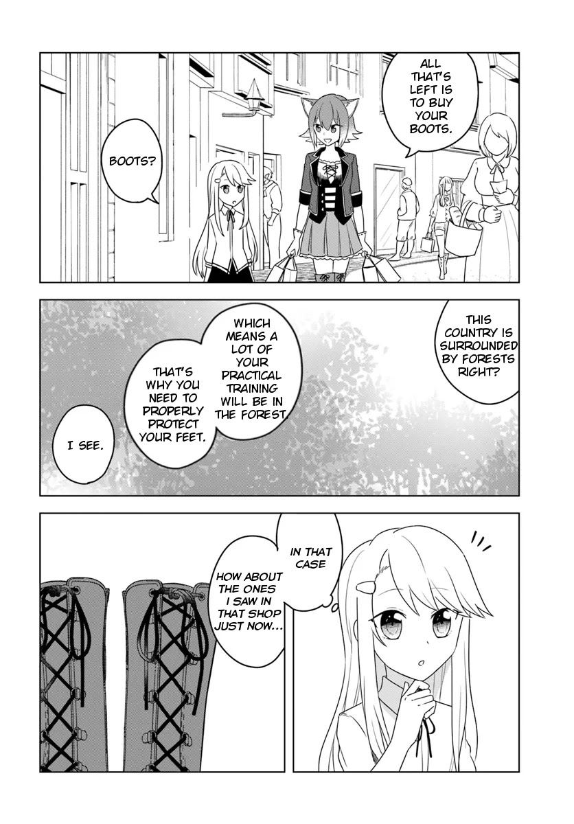 Eiyuu no Musume to Shite Umarekawatta Eiyuu wa Futatabi Eiyuu o Mezasu Chapter 12.2 page 4 - Chapter 12.2: First Time In Raum