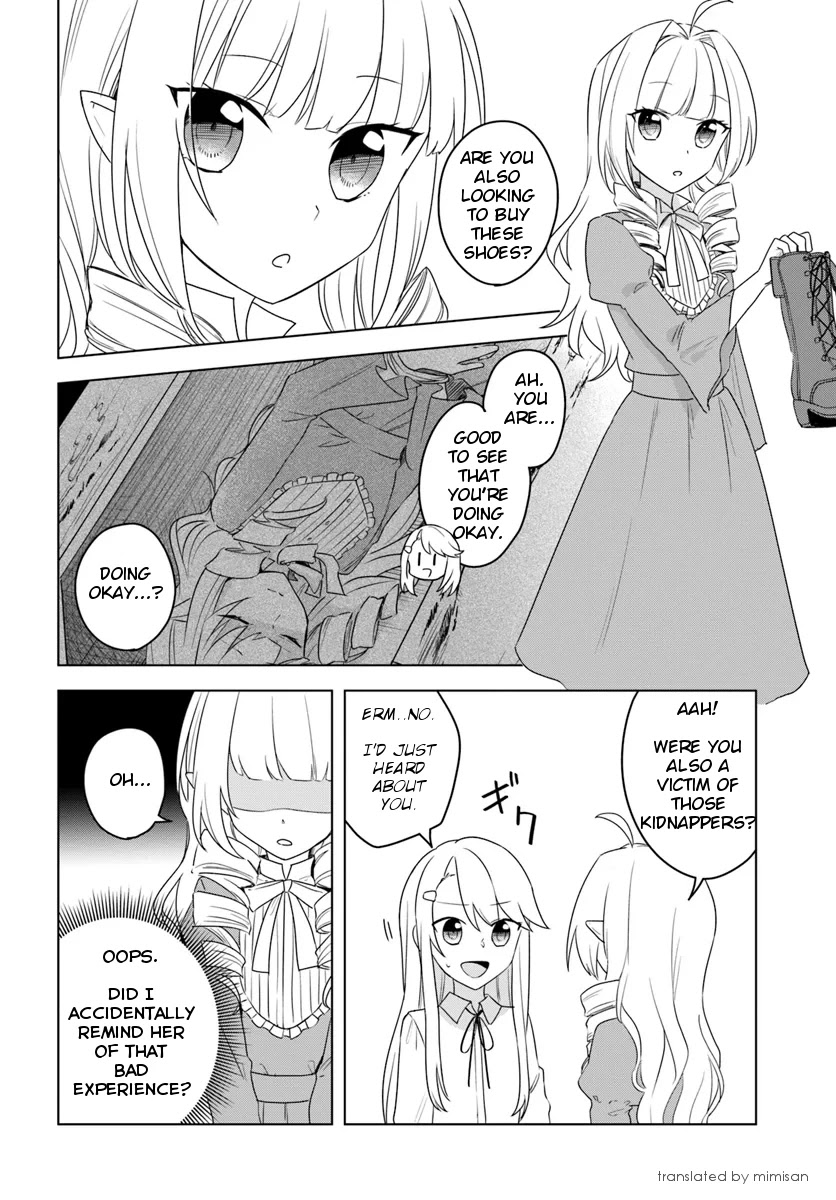 Eiyuu no Musume to Shite Umarekawatta Eiyuu wa Futatabi Eiyuu o Mezasu Chapter 12.2 page 6 - Chapter 12.2: First Time In Raum