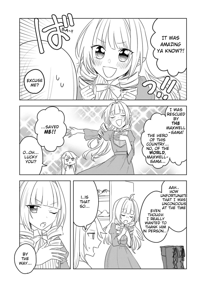 Eiyuu no Musume to Shite Umarekawatta Eiyuu wa Futatabi Eiyuu o Mezasu Chapter 12.2 page 7 - Chapter 12.2: First Time In Raum