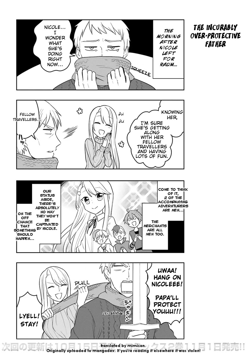Eiyuu no Musume to Shite Umarekawatta Eiyuu wa Futatabi Eiyuu o Mezasu Chapter 12.5 page 2 - Chapter 12.5: Extra (3)