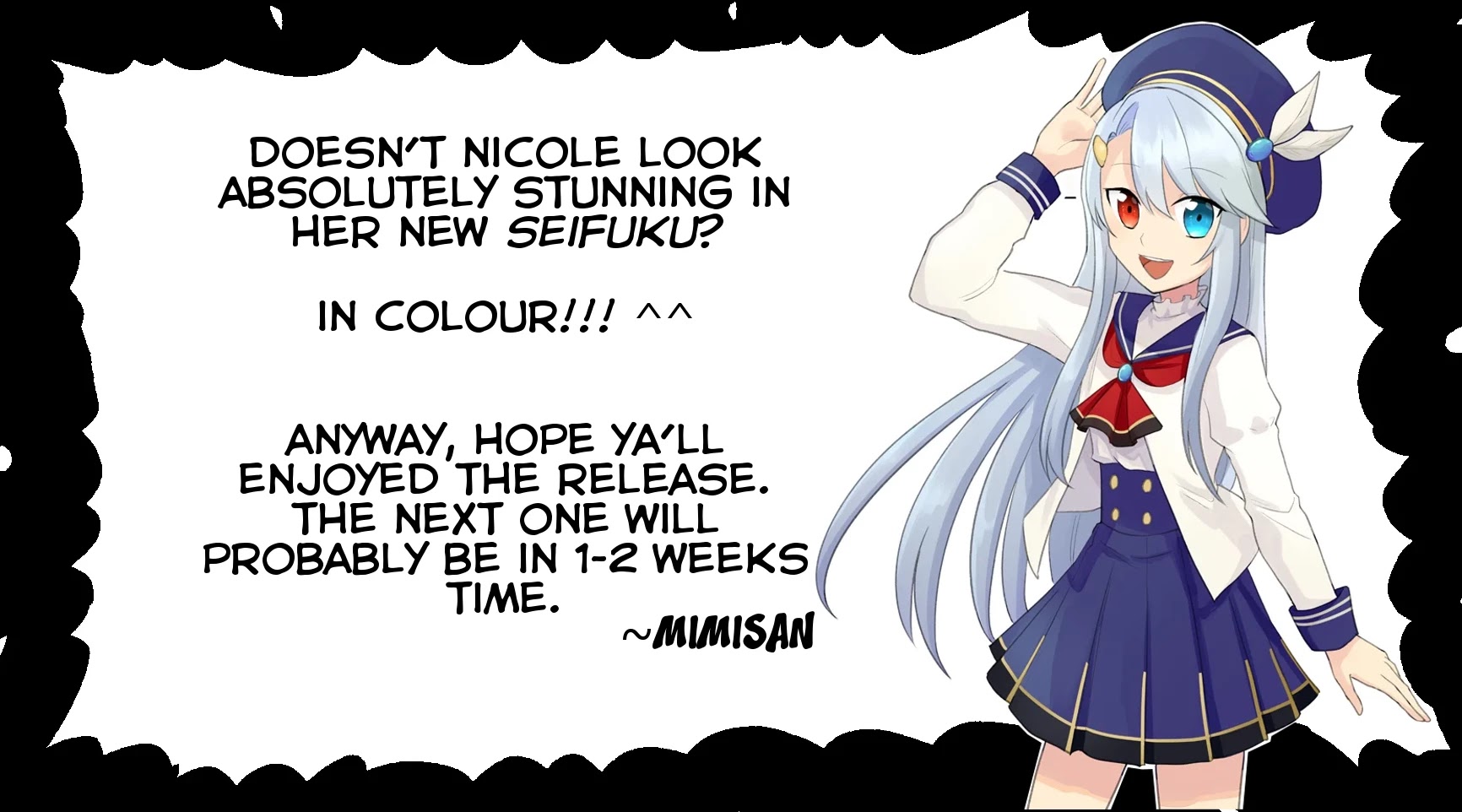 Eiyuu no Musume to Shite Umarekawatta Eiyuu wa Futatabi Eiyuu o Mezasu Chapter 13.1 page 16 - Chapter 13.1: The School Entrance Ceremony Intrigue