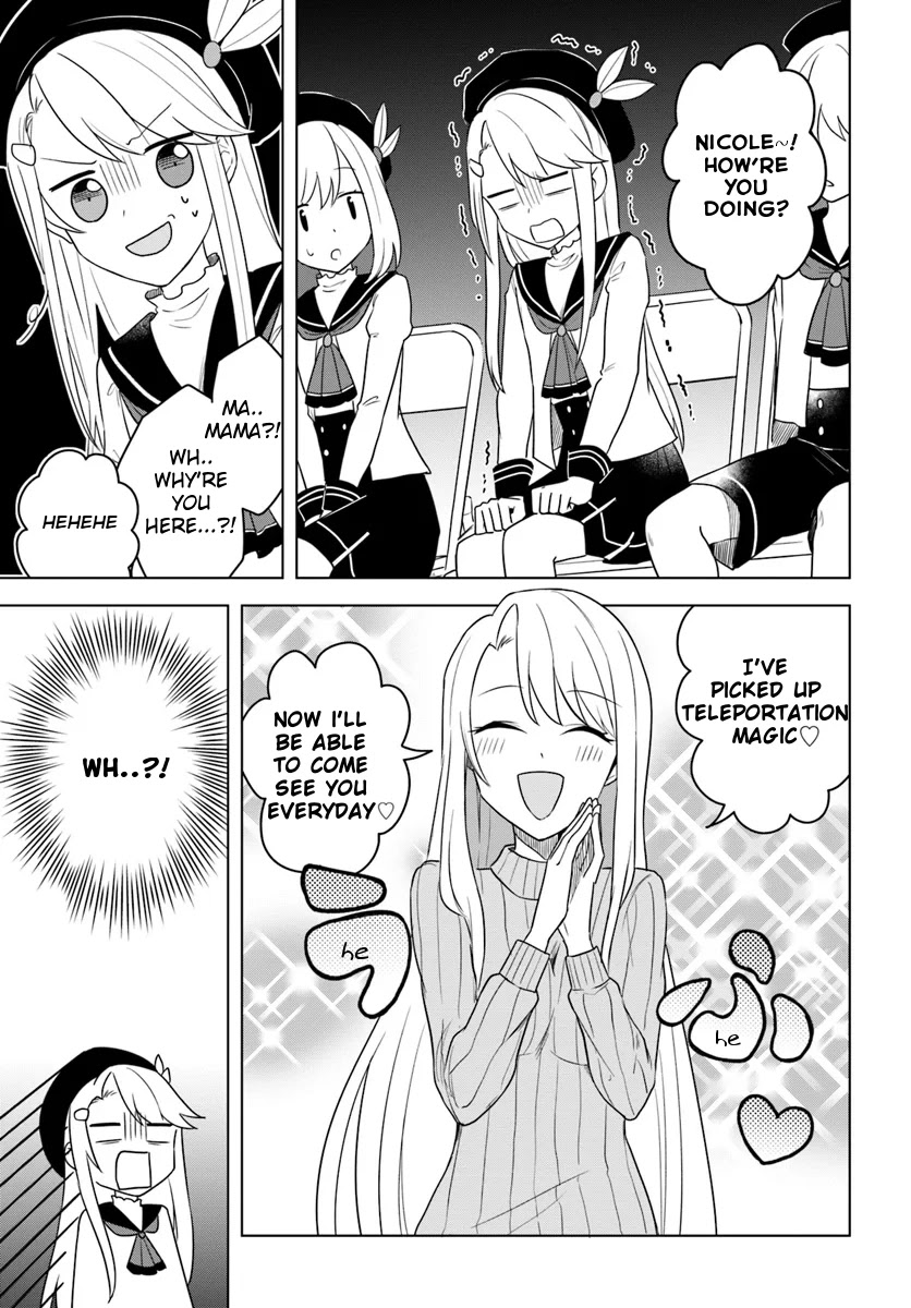 Eiyuu no Musume to Shite Umarekawatta Eiyuu wa Futatabi Eiyuu o Mezasu Chapter 13.2 page 7 - Chapter 13.2: The School Entrance Ceremony Intrigue (continued)