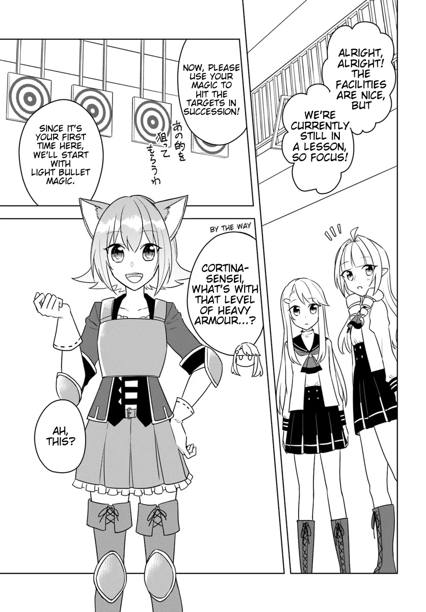 Eiyuu no Musume to Shite Umarekawatta Eiyuu wa Futatabi Eiyuu o Mezasu Chapter 14.1 page 10 - Chapter 14.1: The New Class