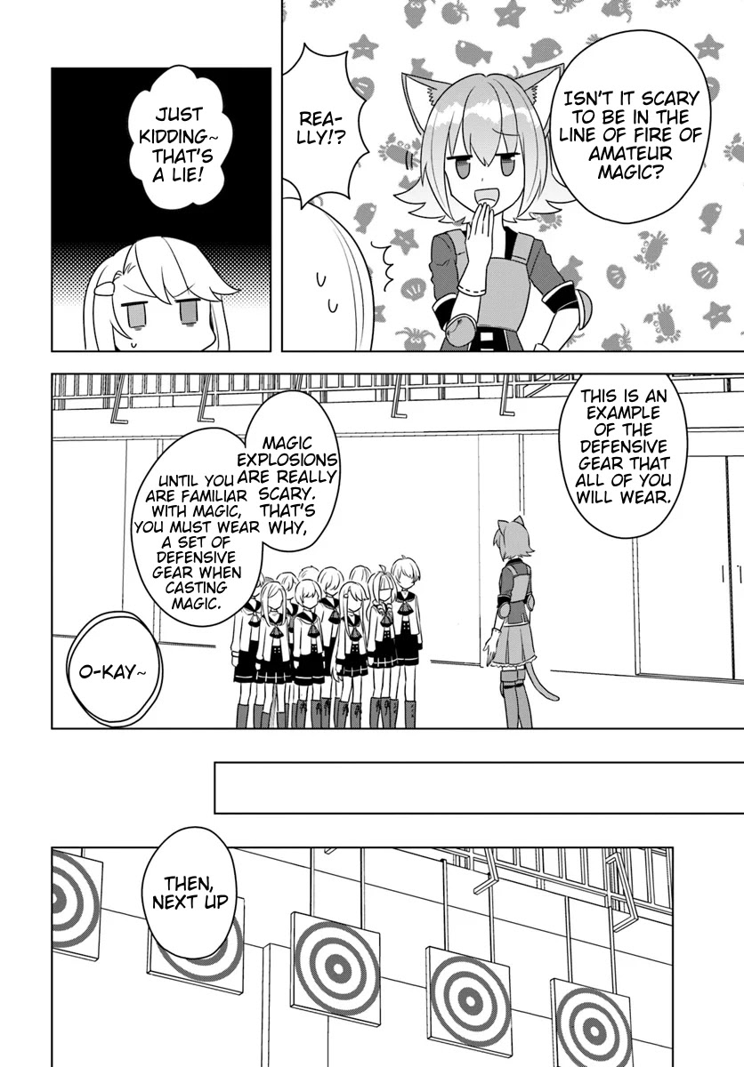 Eiyuu no Musume to Shite Umarekawatta Eiyuu wa Futatabi Eiyuu o Mezasu Chapter 14.1 page 11 - Chapter 14.1: The New Class