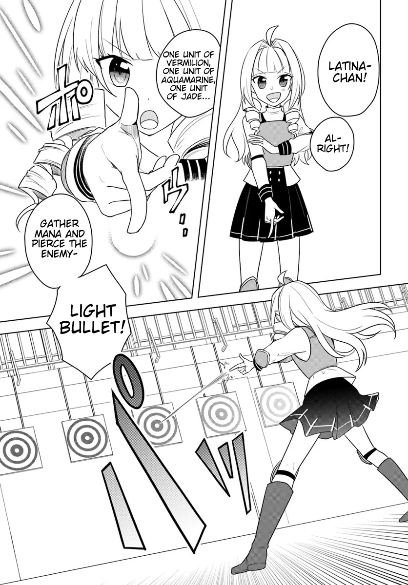 Eiyuu no Musume to Shite Umarekawatta Eiyuu wa Futatabi Eiyuu o Mezasu Chapter 14.1 page 12 - Chapter 14.1: The New Class
