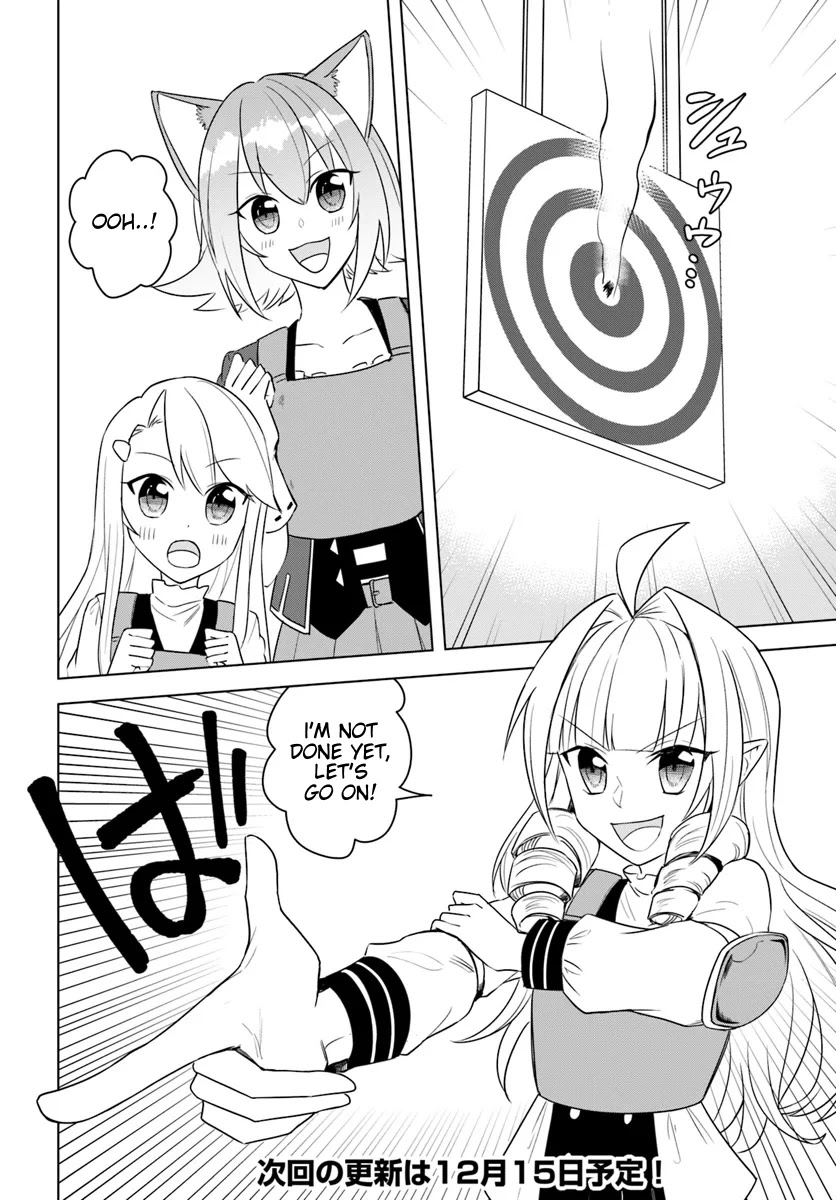 Eiyuu no Musume to Shite Umarekawatta Eiyuu wa Futatabi Eiyuu o Mezasu Chapter 14.1 page 13 - Chapter 14.1: The New Class