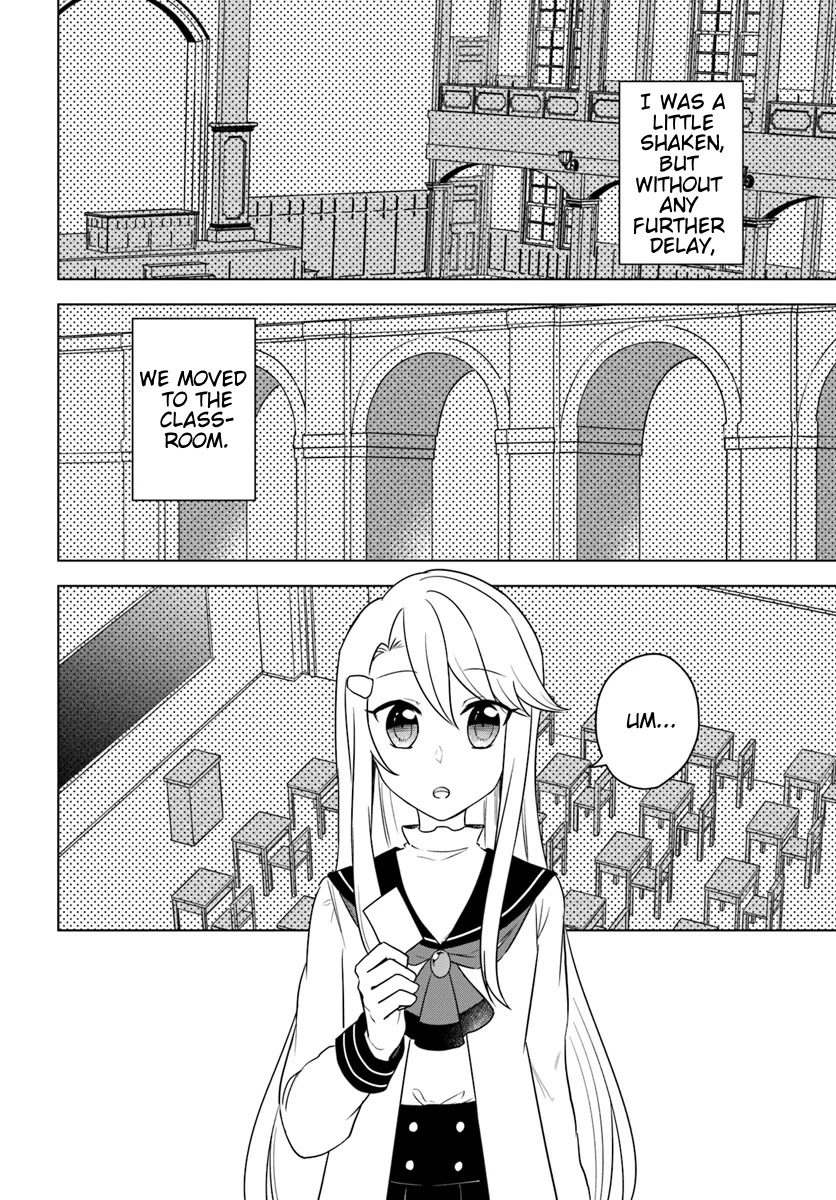 Eiyuu no Musume to Shite Umarekawatta Eiyuu wa Futatabi Eiyuu o Mezasu Chapter 14.1 page 3 - Chapter 14.1: The New Class