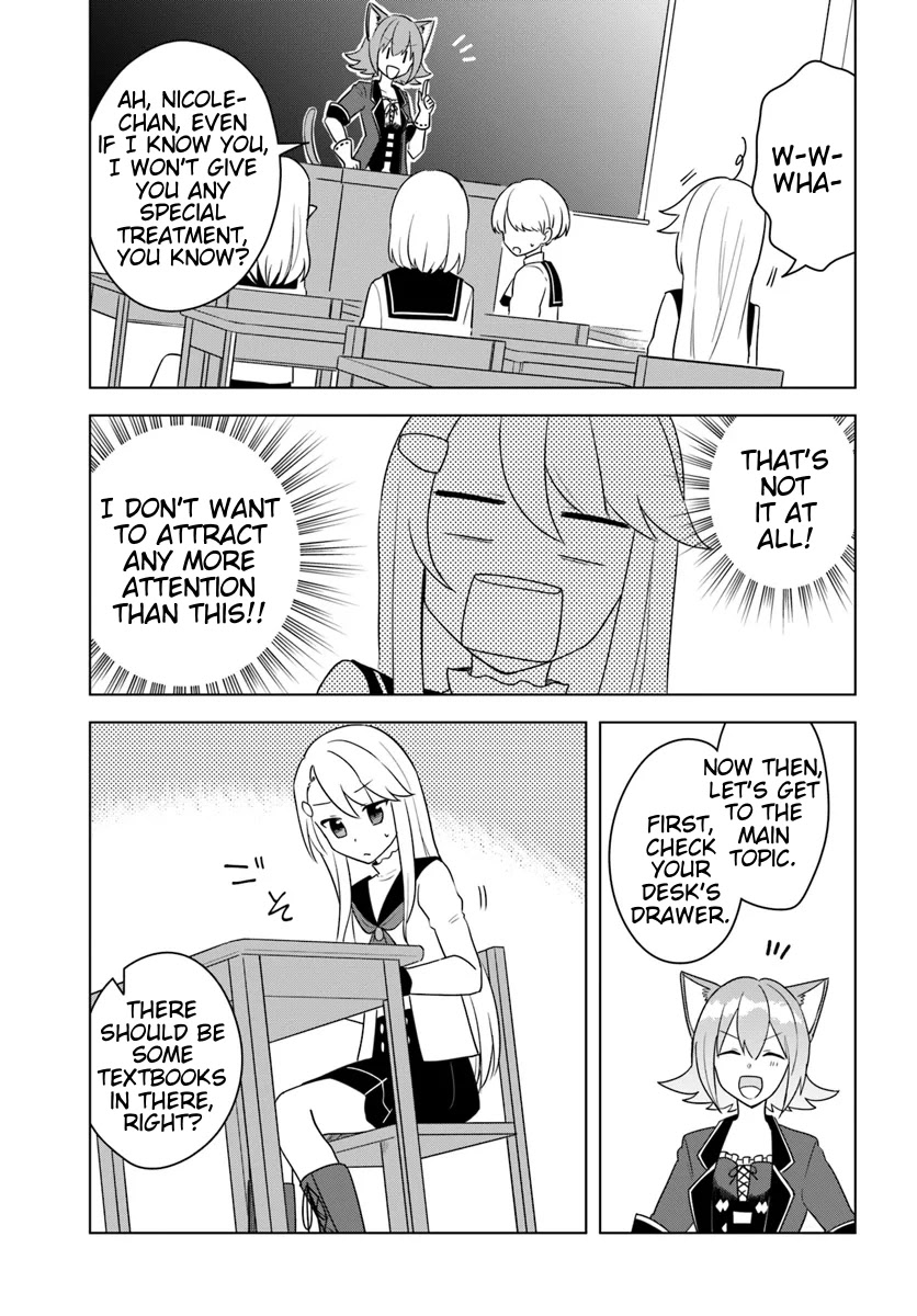 Eiyuu no Musume to Shite Umarekawatta Eiyuu wa Futatabi Eiyuu o Mezasu Chapter 14.1 page 6 - Chapter 14.1: The New Class