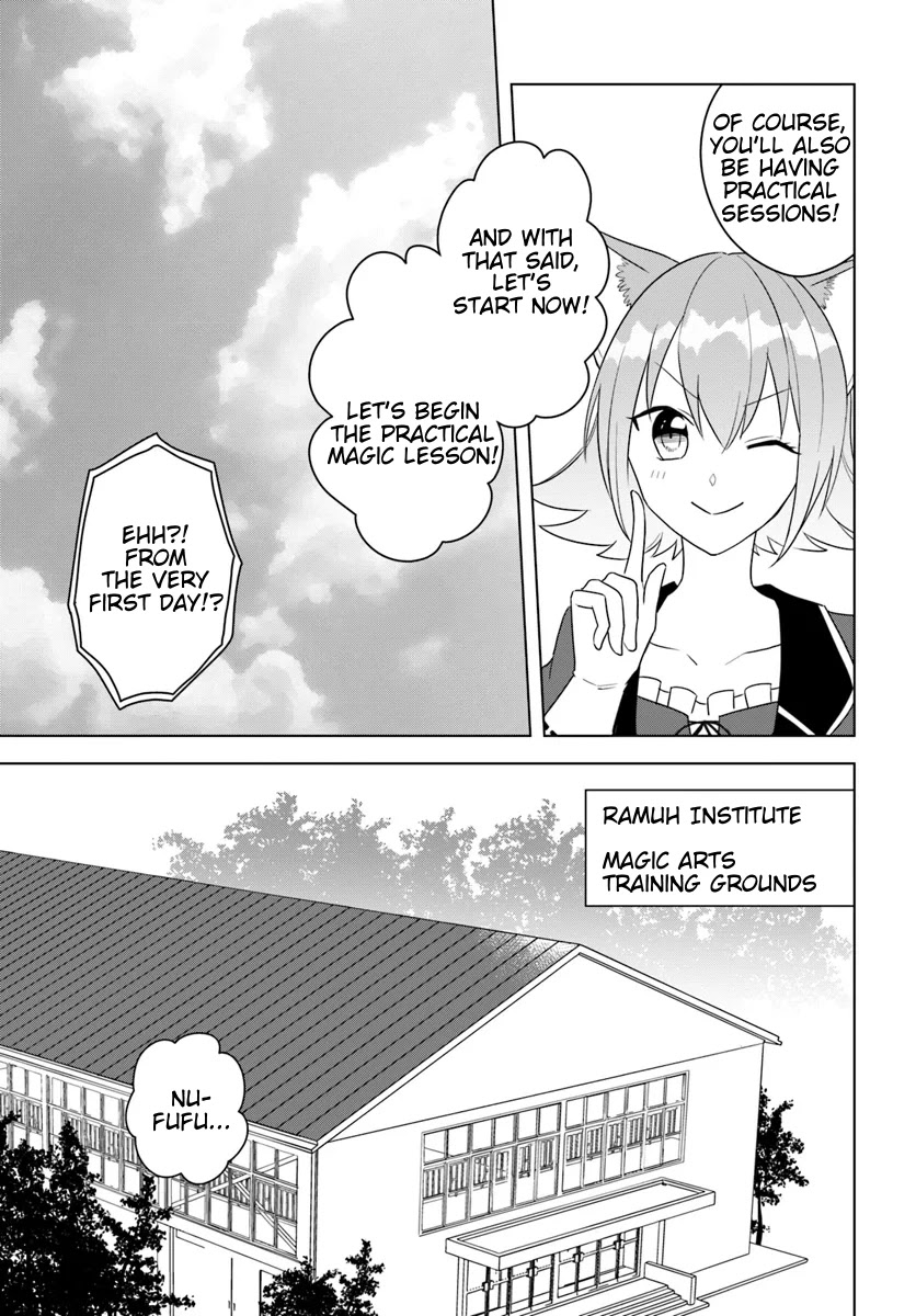 Eiyuu no Musume to Shite Umarekawatta Eiyuu wa Futatabi Eiyuu o Mezasu Chapter 14.1 page 8 - Chapter 14.1: The New Class