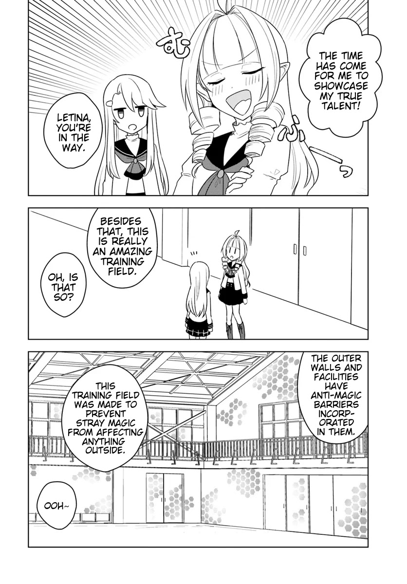 Eiyuu no Musume to Shite Umarekawatta Eiyuu wa Futatabi Eiyuu o Mezasu Chapter 14.1 page 9 - Chapter 14.1: The New Class