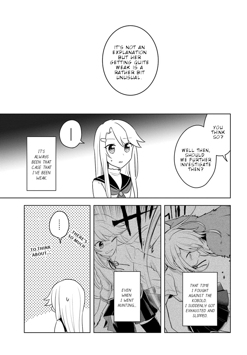 Eiyuu no Musume to Shite Umarekawatta Eiyuu wa Futatabi Eiyuu o Mezasu Chapter 14.2 page 12 - Chapter 14.2