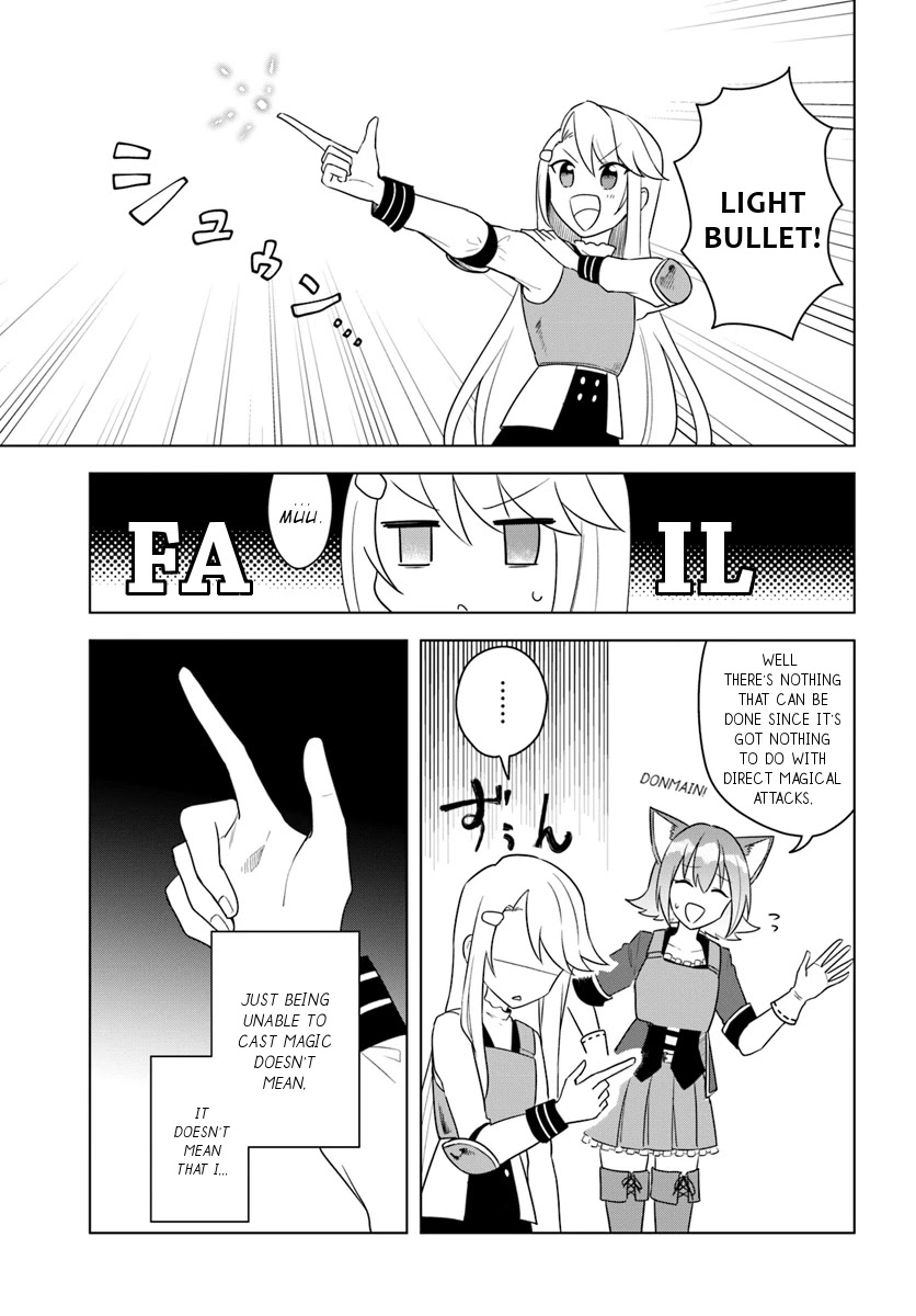 Eiyuu no Musume to Shite Umarekawatta Eiyuu wa Futatabi Eiyuu o Mezasu Chapter 14.2 page 4 - Chapter 14.2
