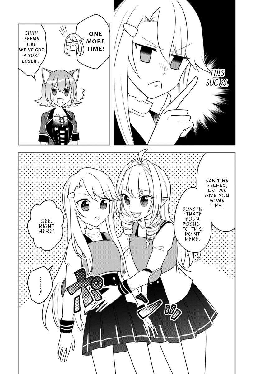 Eiyuu no Musume to Shite Umarekawatta Eiyuu wa Futatabi Eiyuu o Mezasu Chapter 14.2 page 5 - Chapter 14.2