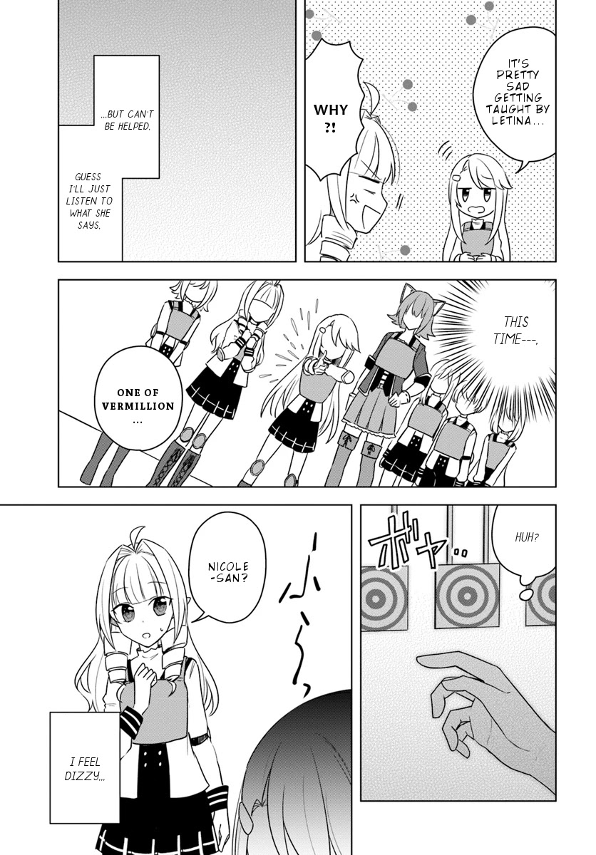 Eiyuu no Musume to Shite Umarekawatta Eiyuu wa Futatabi Eiyuu o Mezasu Chapter 14.2 page 6 - Chapter 14.2