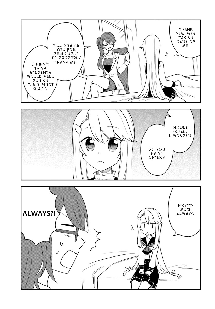 Eiyuu no Musume to Shite Umarekawatta Eiyuu wa Futatabi Eiyuu o Mezasu Chapter 14.2 page 8 - Chapter 14.2