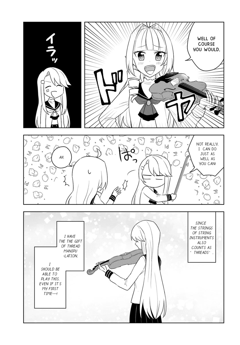 Eiyuu no Musume to Shite Umarekawatta Eiyuu wa Futatabi Eiyuu o Mezasu Chapter 15.1 page 10 - Chapter 15.1: Late Night Special Training