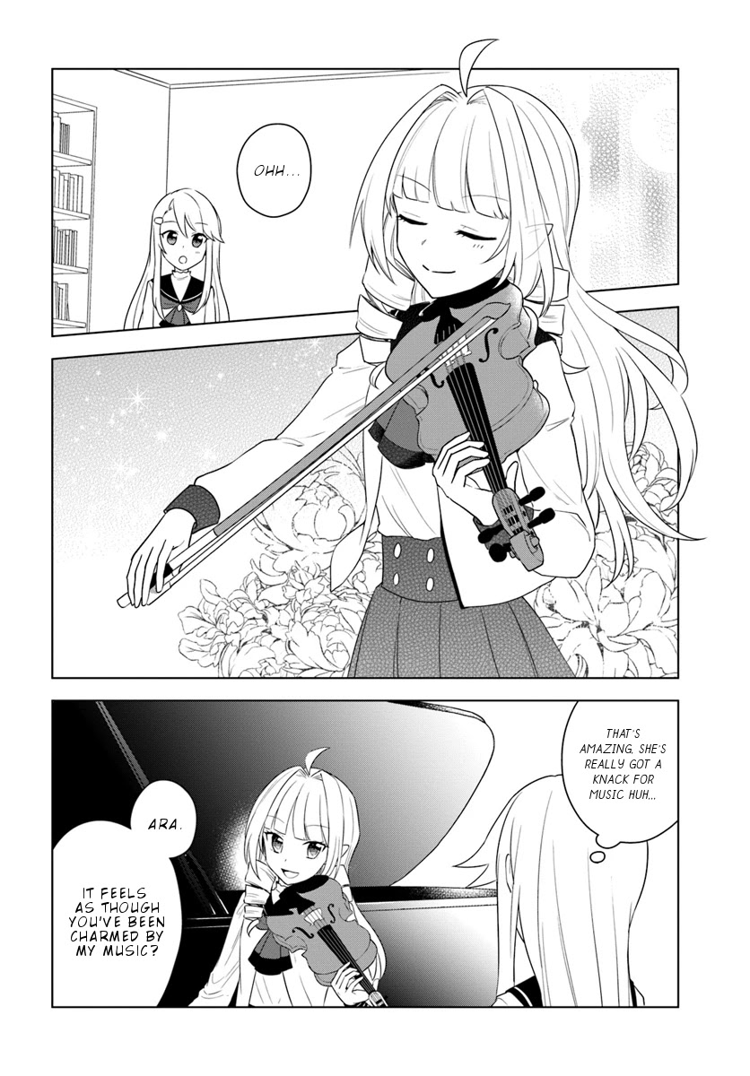 Eiyuu no Musume to Shite Umarekawatta Eiyuu wa Futatabi Eiyuu o Mezasu Chapter 15.1 page 9 - Chapter 15.1: Late Night Special Training